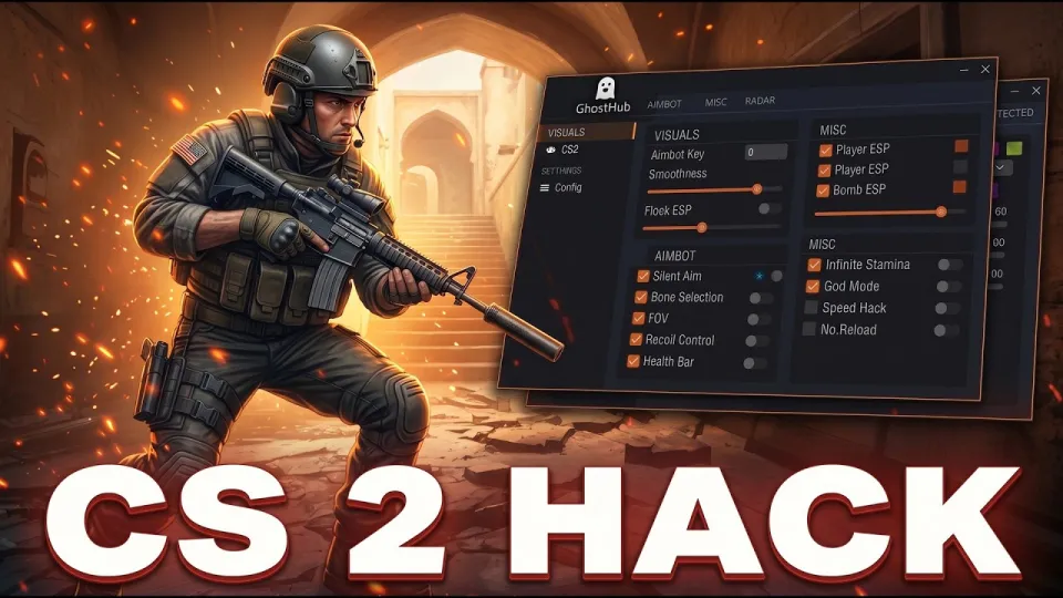 CS2 Cheats Undetected Hacks Aimbot ESP Guide