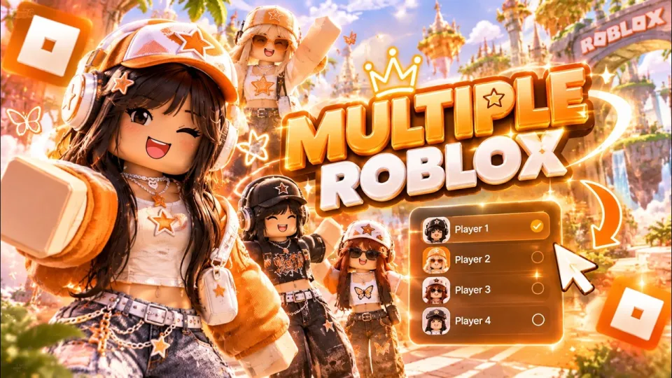 How to Run Multiple Roblox Accounts on a Single PC Easily in 2026