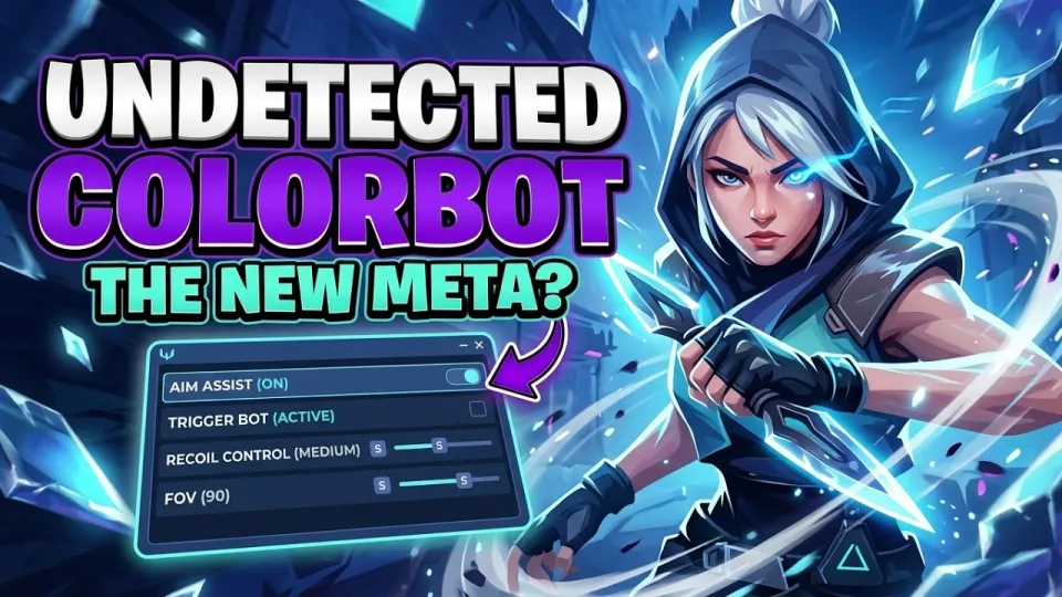 Valorant Colorbot offers unmatched precision and customization for competitive play